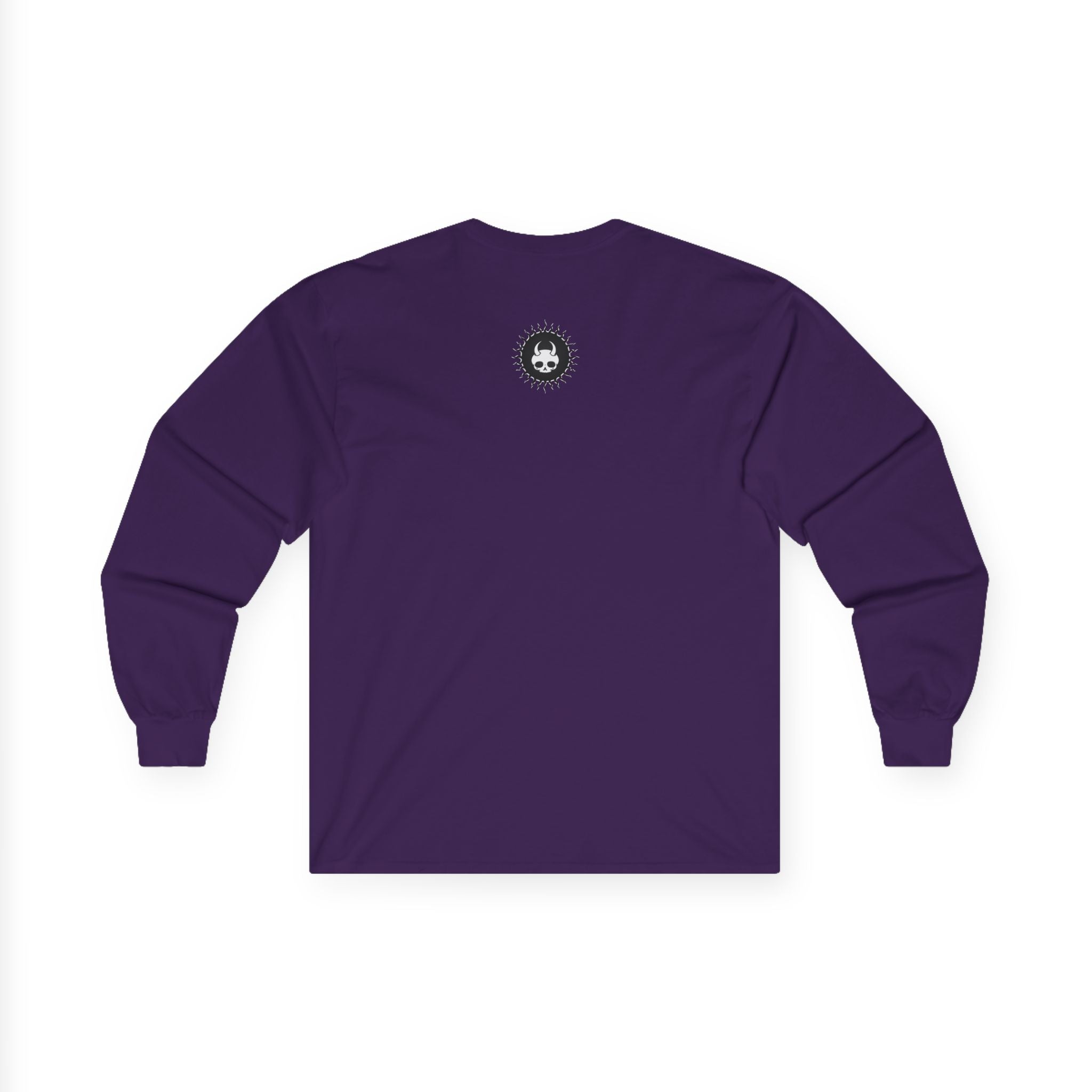 Weird - Unisex Ultra Cotton Long Sleeve Tee (Front) - Damned Threads